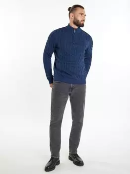 Вязаная кофта Dreimaster, синий