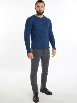 Вязаная кофта Dreimaster, синий