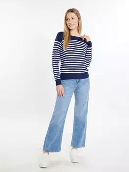 Вязаная кофта Dreimaster, синий