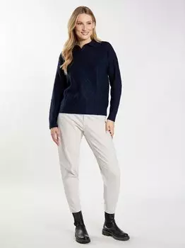 Вязаная кофта Dreimaster, синий