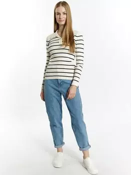 Вязаная кофта Dreimaster, синий