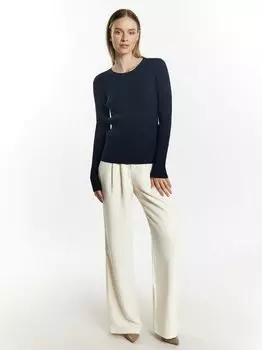 Вязаная кофта Dreimaster, синий