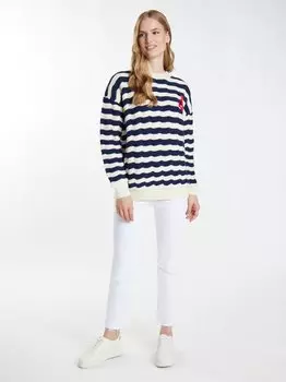 Вязаная кофта Dreimaster, синий