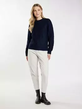 Вязаная кофта Dreimaster, синий