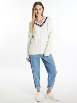 Вязаная кофта Dreimaster, синий