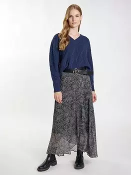 Вязаная кофта Dreimaster, синий