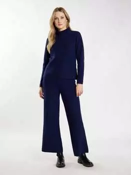 Вязаная кофта Dreimaster, синий