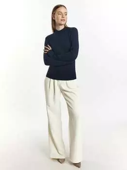 Вязаная кофта Dreimaster, синий