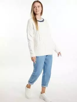 Вязаная кофта Dreimaster, синий