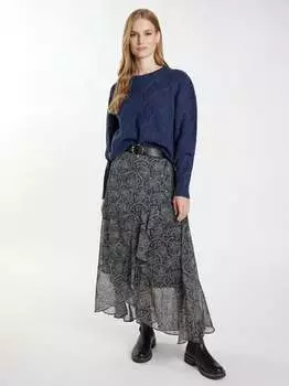 Вязаная кофта Dreimaster, синий