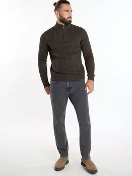 Вязаная кофта Dreimaster, зеленый