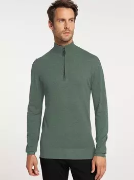 Вязаная кофта Dreimaster, зеленый