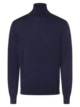 Вязаная кофта Finshley & Harding, индиго