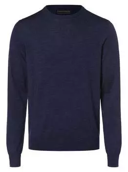 Вязаная кофта Finshley & Harding, индиго