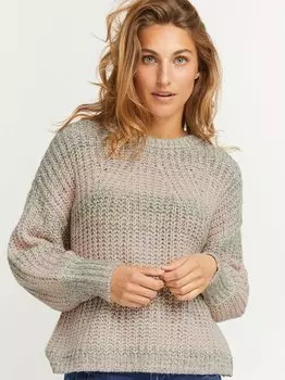 Вязаная кофта Fransa, мультиколор