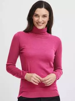 Вязаная кофта Fransa, розовый