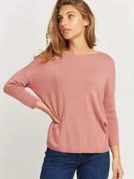 Вязаная кофта Fransa, розовый