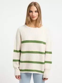 Вязаная кофта Frieda & Freddies, зеленый