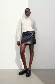 Вязаная кофта H&M, бежевый