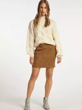 Вязаная кофта Izia, белый