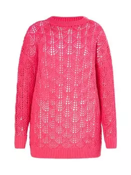 Вязаная кофта Izia, розовый