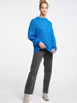 Вязаная кофта Izia, синий