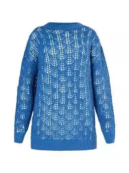 Вязаная кофта Izia, синий