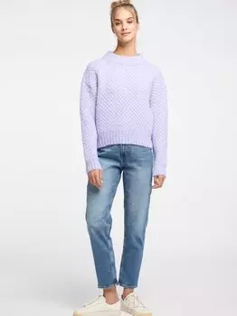 Вязаная кофта Izia, сиреневый