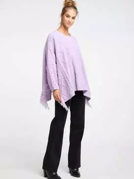 Вязаная кофта Izia, сиреневый