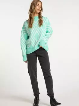 Вязаная кофта Izia, зеленый