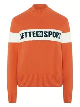 Вязаная кофта Jette Sport, оранжевый
