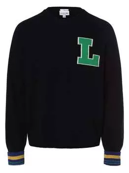 Вязаная кофта Lacoste, синий
