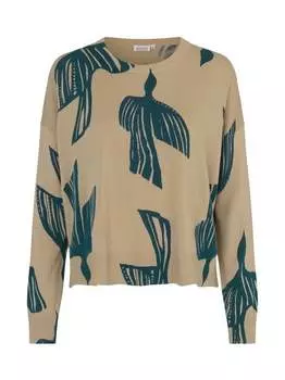 Вязаная кофта Masai, бежевый