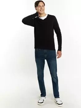 Вязаная кофта Mo, черный