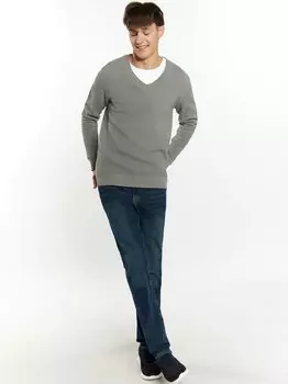 Вязаная кофта Mo, серый