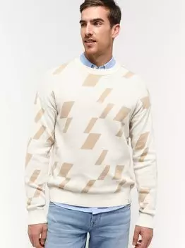 Вязаная кофта Mustang, белый