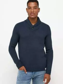 Вязаная кофта Mustang, черный