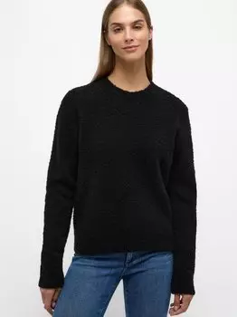 Вязаная кофта Mustang, черный