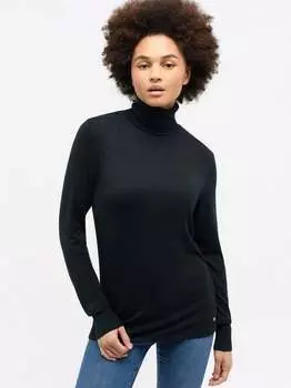 Вязаная кофта Mustang, черный