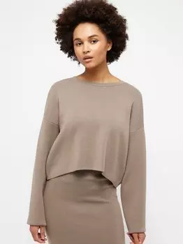 Вязаная кофта Mustang, коричневый