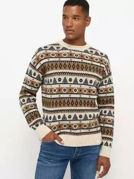 Вязаная кофта Mustang, мультиколор