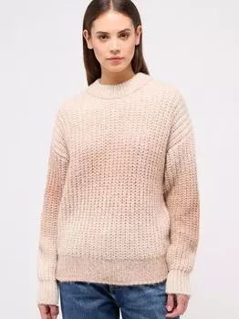 Вязаная кофта Mustang, розовый