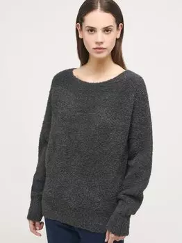 Вязаная кофта Mustang, серый