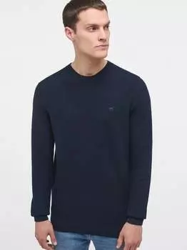 Вязаная кофта Mustang, синий