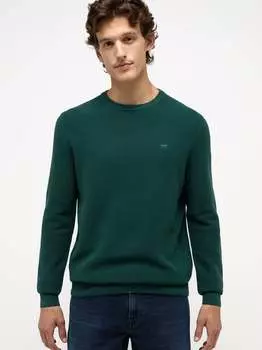 Вязаная кофта Mustang, зеленый