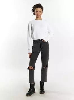 Вязаная кофта Mymo, экрю