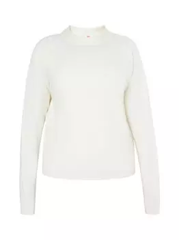 Вязаная кофта Mymo, экрю