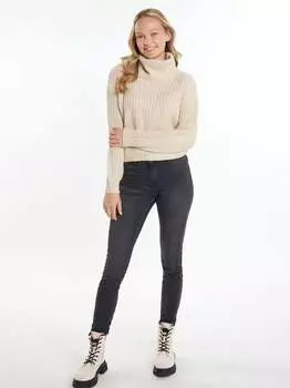 Вязаная кофта Mymo, экрю