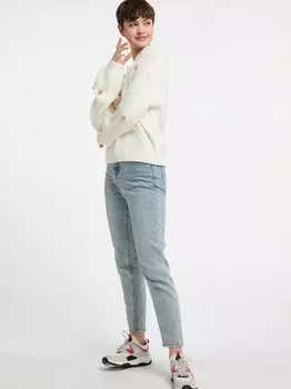 Вязаная кофта Mymo, белый