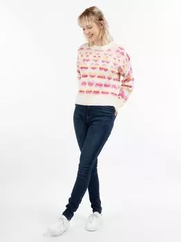 Вязаная кофта Mymo, белый